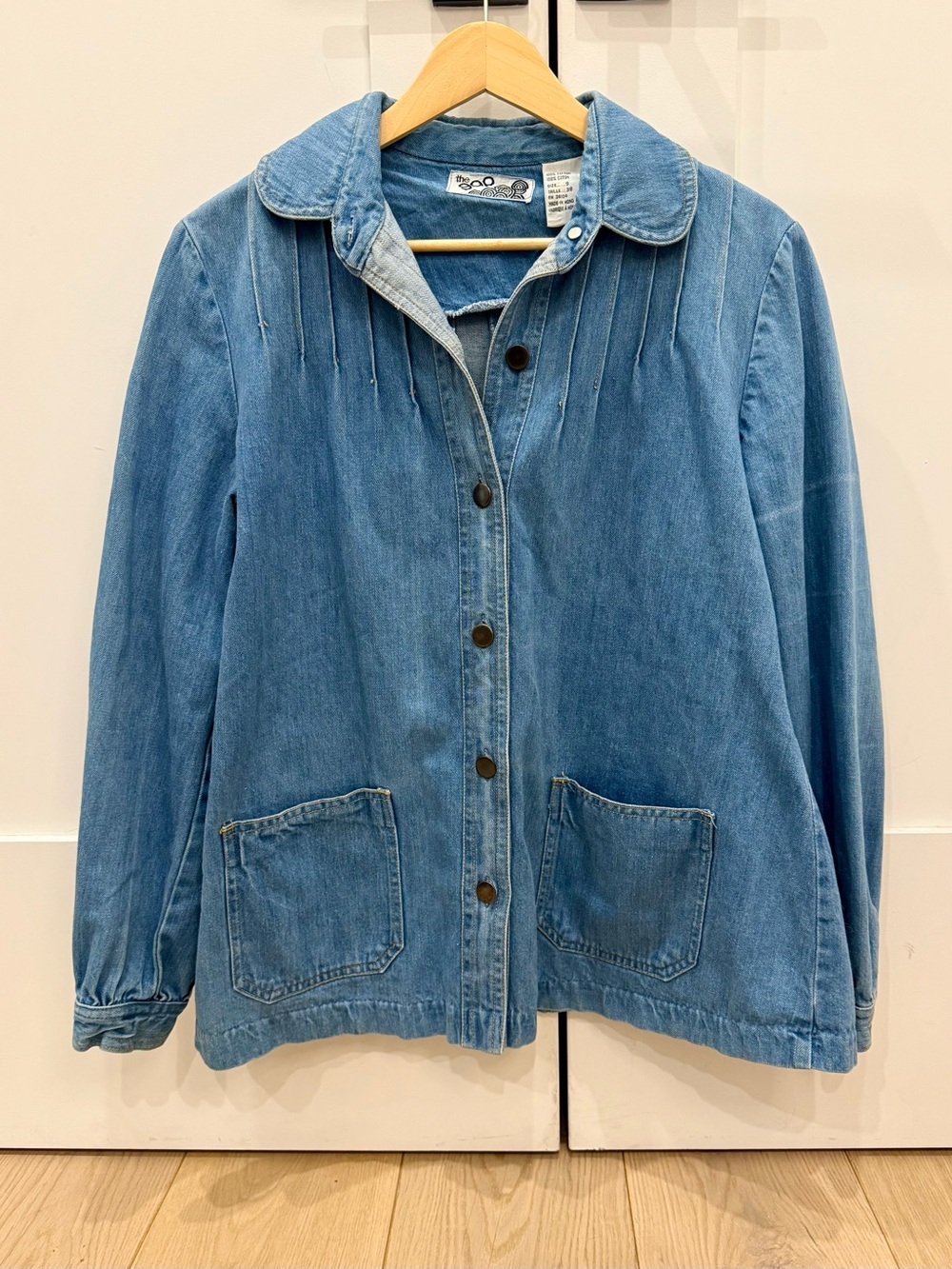 Women's Vintage Gap Denim Chore Coat